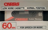 Compact Cassette: Unknown Carrs -  60