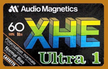 Compact Cassette:  Audio Magnetics - XHE Ultra 1 60