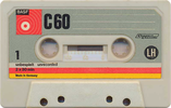 Compact Cassette: BASF  - LH 60