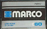 Compact Cassette:  Marco -  60