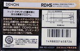 Compact Cassette: Nippon Columbia / Denon Denon - RD-XS 50