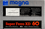 Compact Cassette: Magna  - Super Ferro XD 60