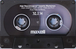 Compact Cassette: Maxell / Hitachi Maxell - XLI 54