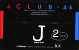 2 pack Victor J. Club 46 "J-46RD 2P" Type I Normal 1989 Japan