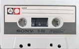 Compact Cassette: Sony  -  60