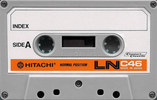 Compact Cassette: Maxell / Hitachi Hitachi -  46