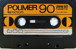 Compact Cassette: Unknown Polimer -  90