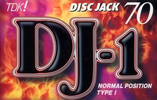 Compact Cassette: TDK  - DJ-1 70