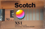 Compact Cassette: Nippon Columbia / Denon Scotch - XS I 90