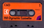 Compact Cassette: Unknown Karstadt -  60