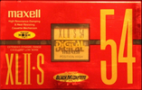 Compact Cassette: Maxell / Hitachi Maxell - XLII-S 54