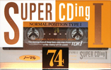 Compact Cassette: TDK  - Super CDing I 74