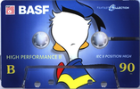 Compact Cassette: BASF  - High Performance II 90