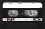 Compact Cassette: BASF  - Chromdioxid Extra II 90