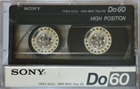 Compact Cassette: Sony  - Do 60