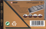 Compact Cassette: BASF  - Chrome Maxima II 90