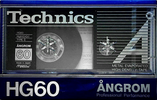 Compact Cassette: Matsushita Technics - HG 60