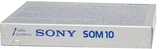 Compact Cassette Sony SOM 10 Computer Cassette 1983 North America