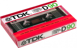 Compact Cassette: TDK  - D 90