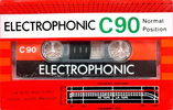 Compact Cassette: Unknown Electrophonic -  90