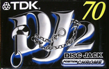 Compact Cassette: TDK  - DJ2 70