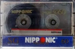 Compact Cassette Nipponic SG 60 Type II Chrome Brazil