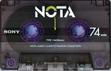 Compact Cassette: Sony  - NOTA 74