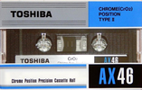 Compact Cassette:  Toshiba - AX 46