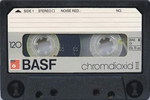 Compact Cassette: BASF  - Chromdioxid II 120