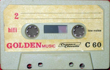 Compact Cassette:  Golden Music -  60