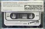 Compact Cassette:  Crown 1 -  45