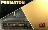 Compact Cassette: Permaton  - Super Ferro I 90