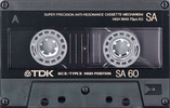 Compact Cassette: TDK  - SA 60