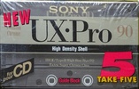 Compact Cassette: Sony  - UX-Pro 90