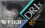 Compact Cassette Fuji DR-Ix 60 Type I Normal 1990 Europe