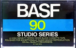 Compact Cassette: BASF  - Studio Series 90