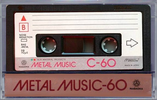 Compact Cassette:  Nagaoka - Metal Music 60