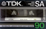 Compact Cassette: TDK  - SA 90