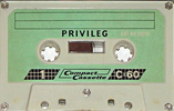 Compact Cassette:  Privileg -  60