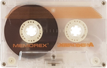 Compact Cassette Memorex dBS+ 90 Type I Normal 1989 Europe