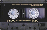 Compact Cassette: TDK  - SA 90