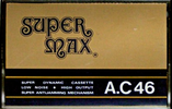 Compact Cassette: Unknown Super Max -  46