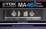 Compact Cassette: TDK  - MA 46