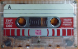 Compact Cassette: Unknown Tony -  60