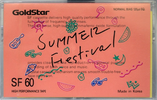 Compact Cassette: GoldStar / LG Goldstar - Summer Festival 60