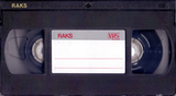 VHS, Video Home System: RAKS  - AQ 240