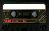 Compact Cassette:  Star Rex -  60