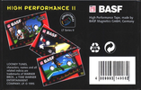 Compact Cassette: BASF  - High Performance II 90