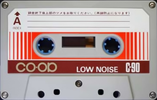 Compact Cassette CO-OP 90 Type I Normal 1977 Japan