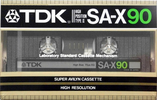 Compact Cassette: TDK  - SA-X 90